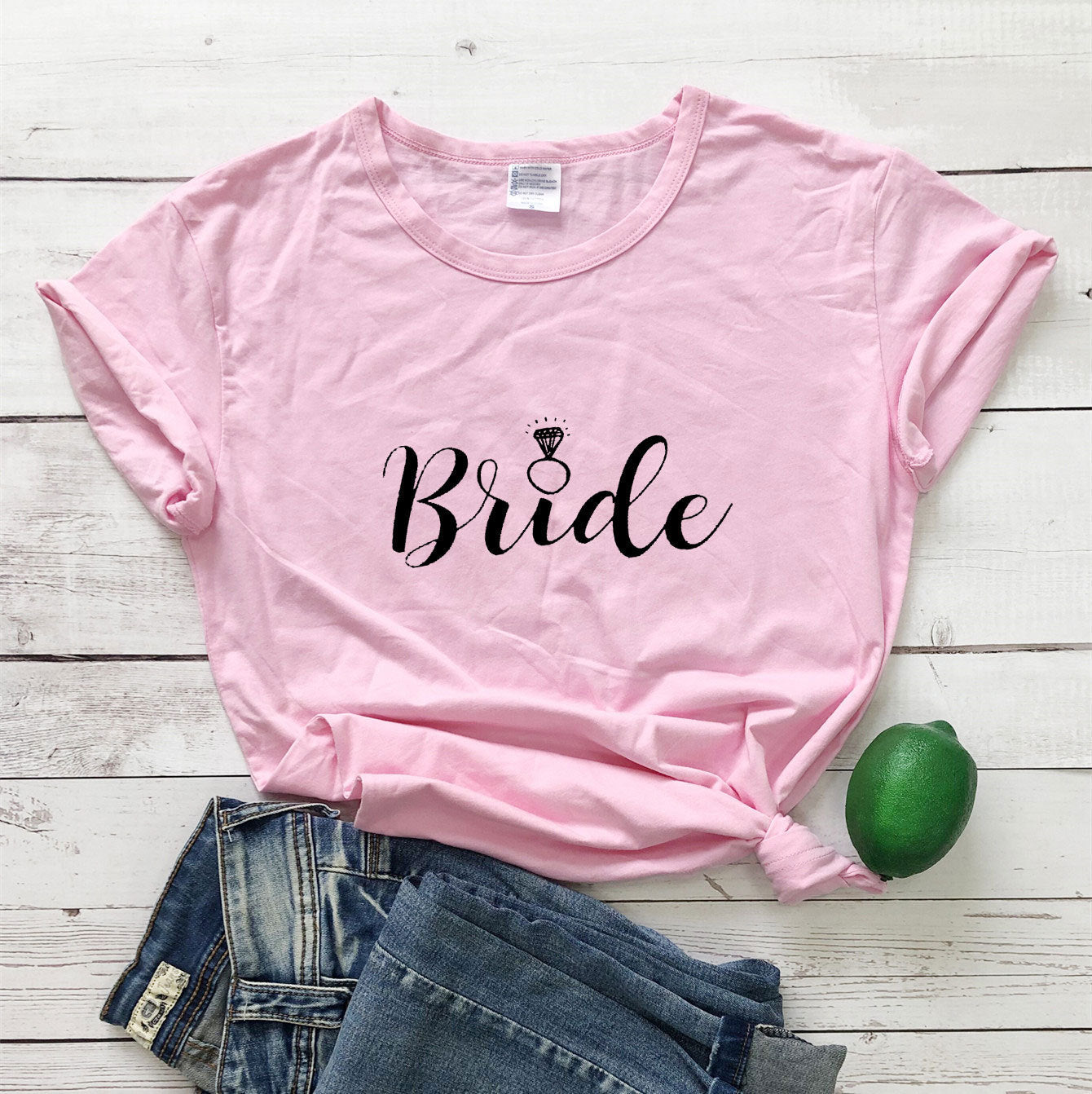 T-Shirt Bride Squad