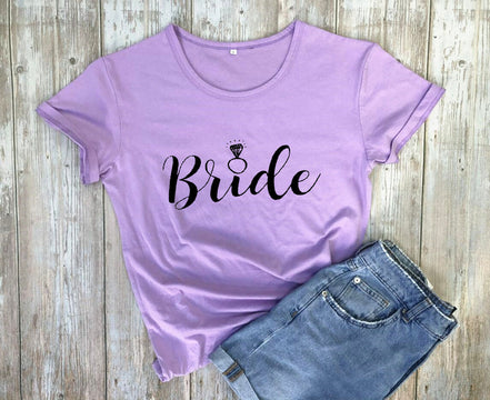 T-Shirt Bride Squad