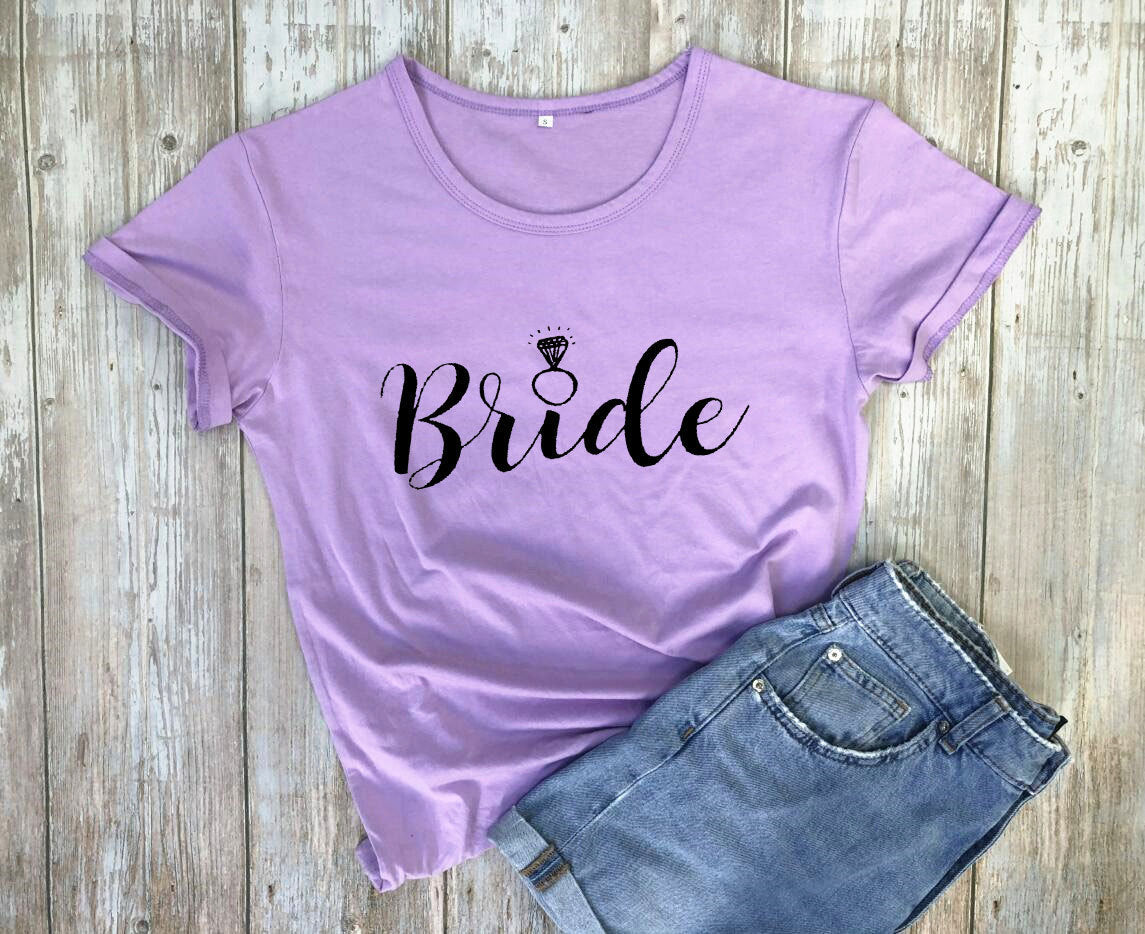 T-Shirt Bride Squad