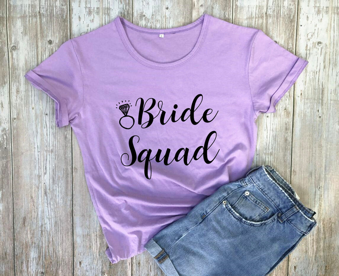T-Shirt Bride Squad