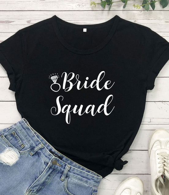 T-Shirt Bride Squad