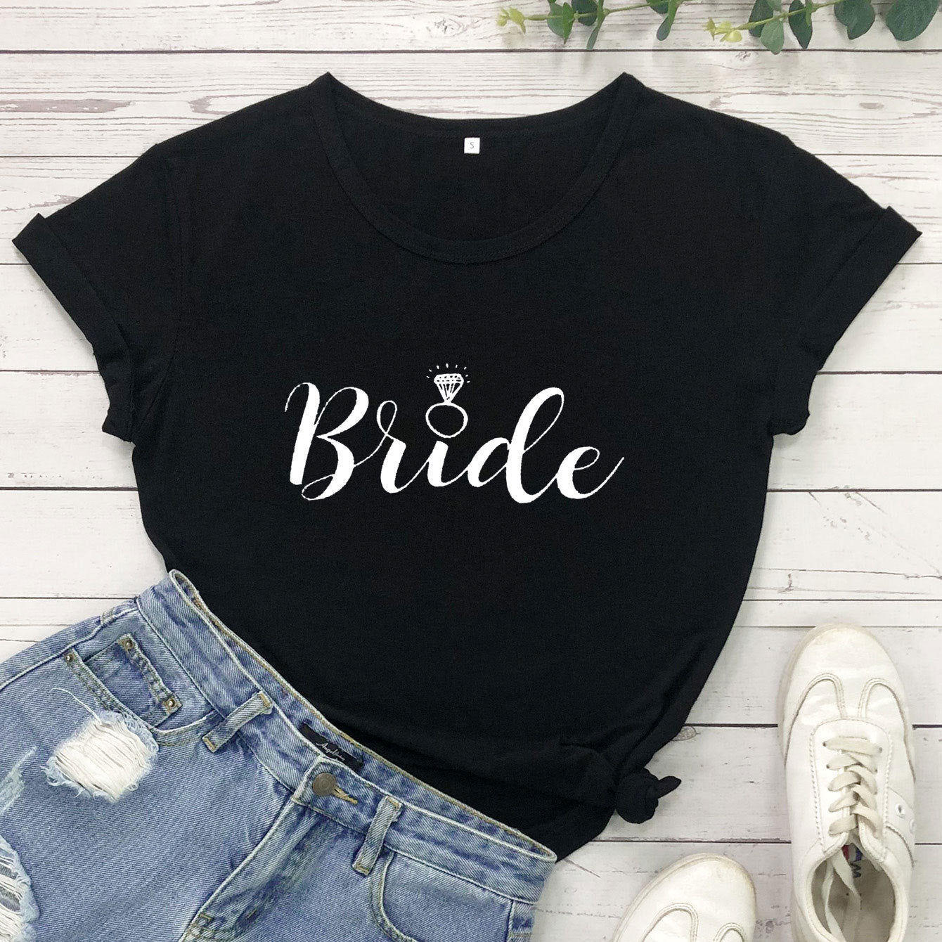 T-Shirt Bride Squad