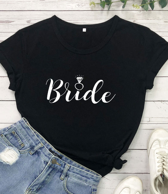 T-Shirt Bride Squad