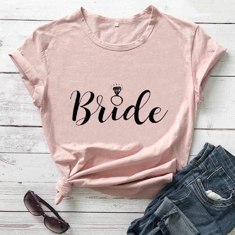T-Shirt Bride Squad