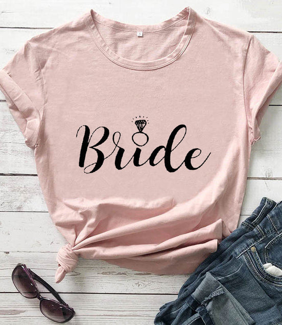 T-Shirt Bride Squad