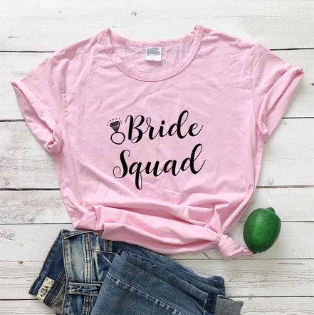 T-Shirt Bride Squad