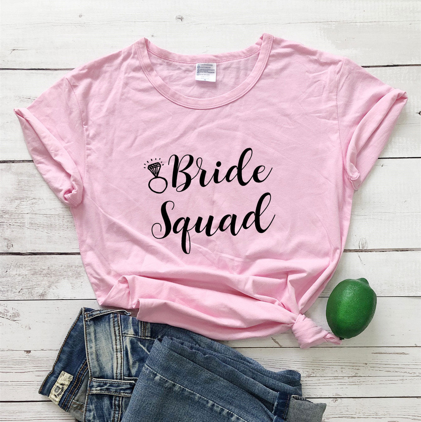 T-Shirt Bride Squad
