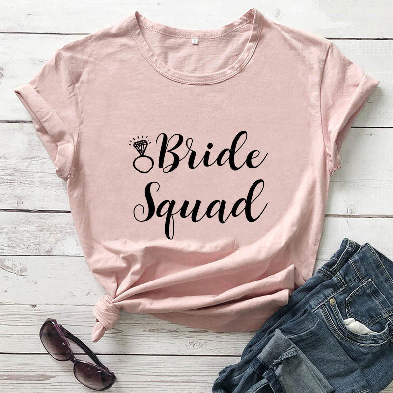 T-Shirt Bride Squad
