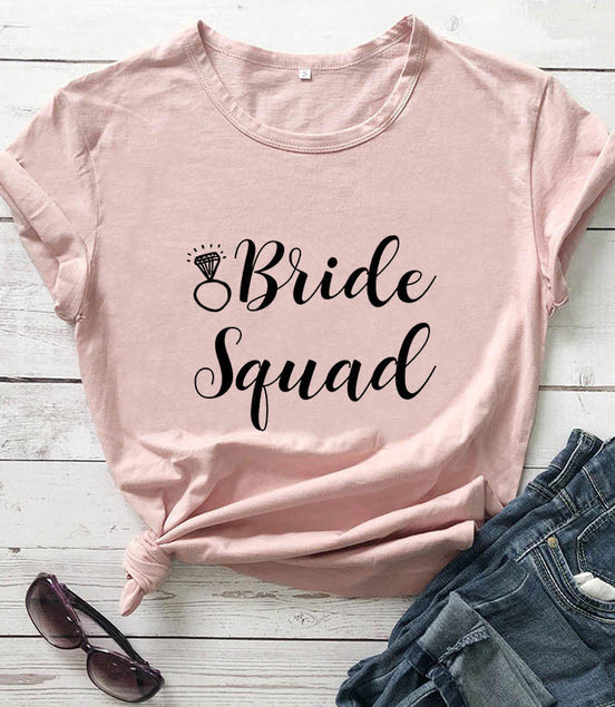 T-Shirt Bride Squad