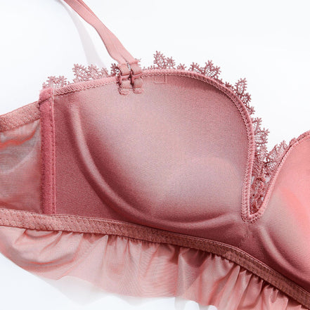 Lace Bra without Steel Rings (1pc)