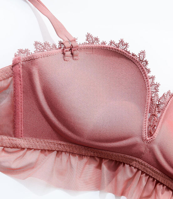 Lace Bra without Steel Rings (1pc)