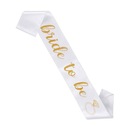 Printed Gold Shoulder Strap
