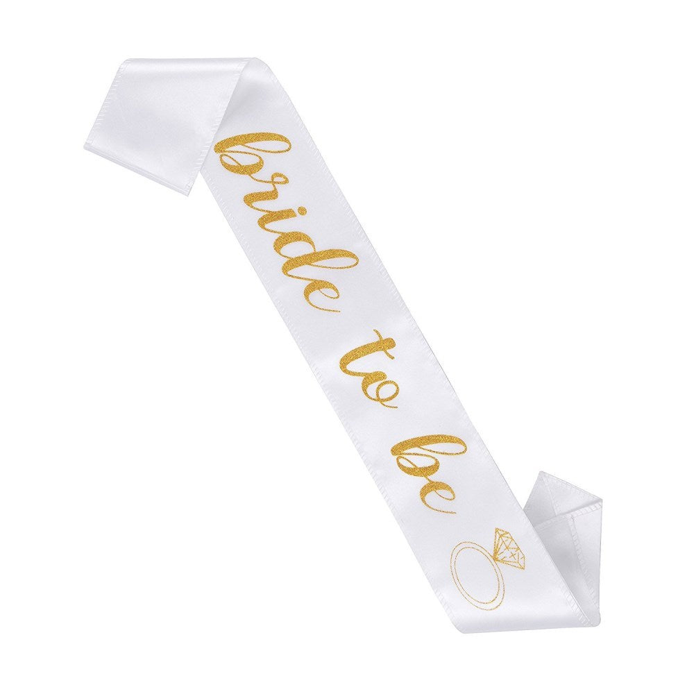 Printed Gold Shoulder Strap
