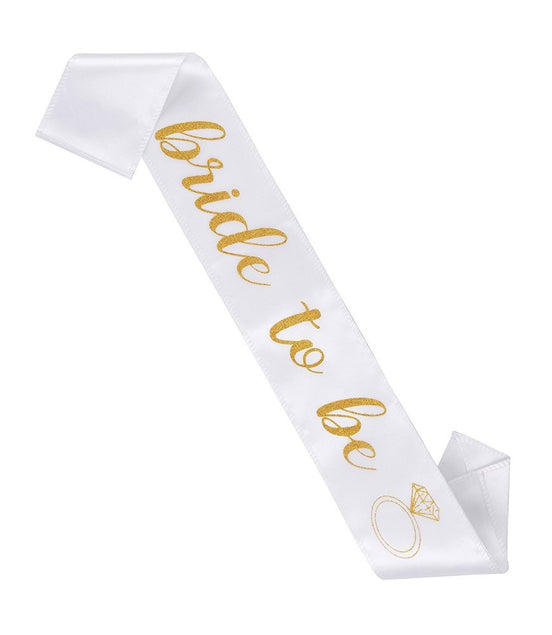 Printed Gold Shoulder Strap