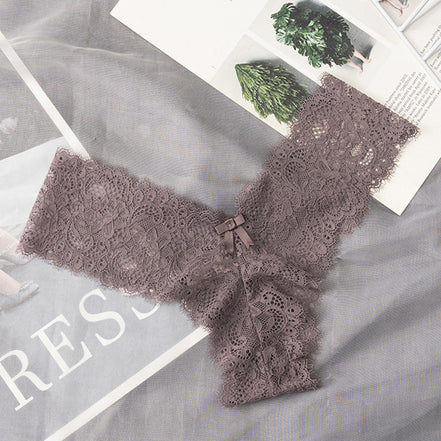 French Lace Low Waist Panties  (1pc)