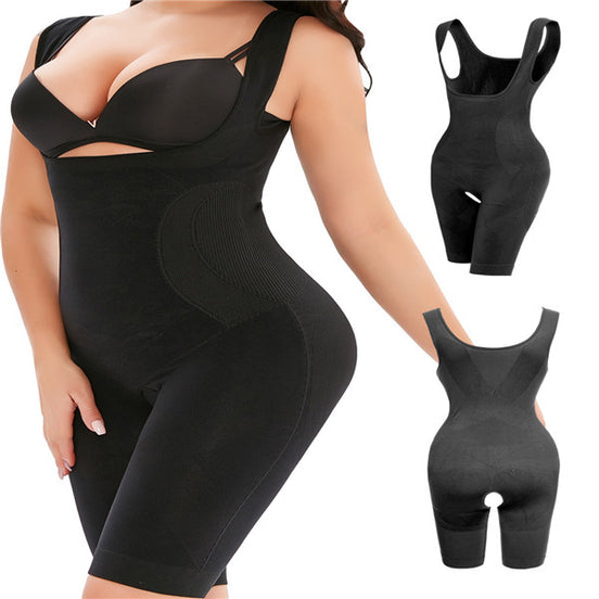 One-piece Shapewear Covers Thighs