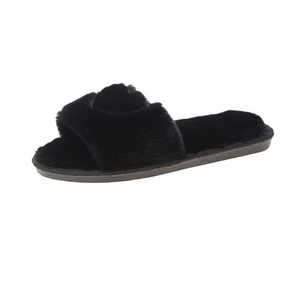 Plush House Slippers