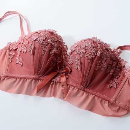 Lace Bra without Steel Rings (1pc)
