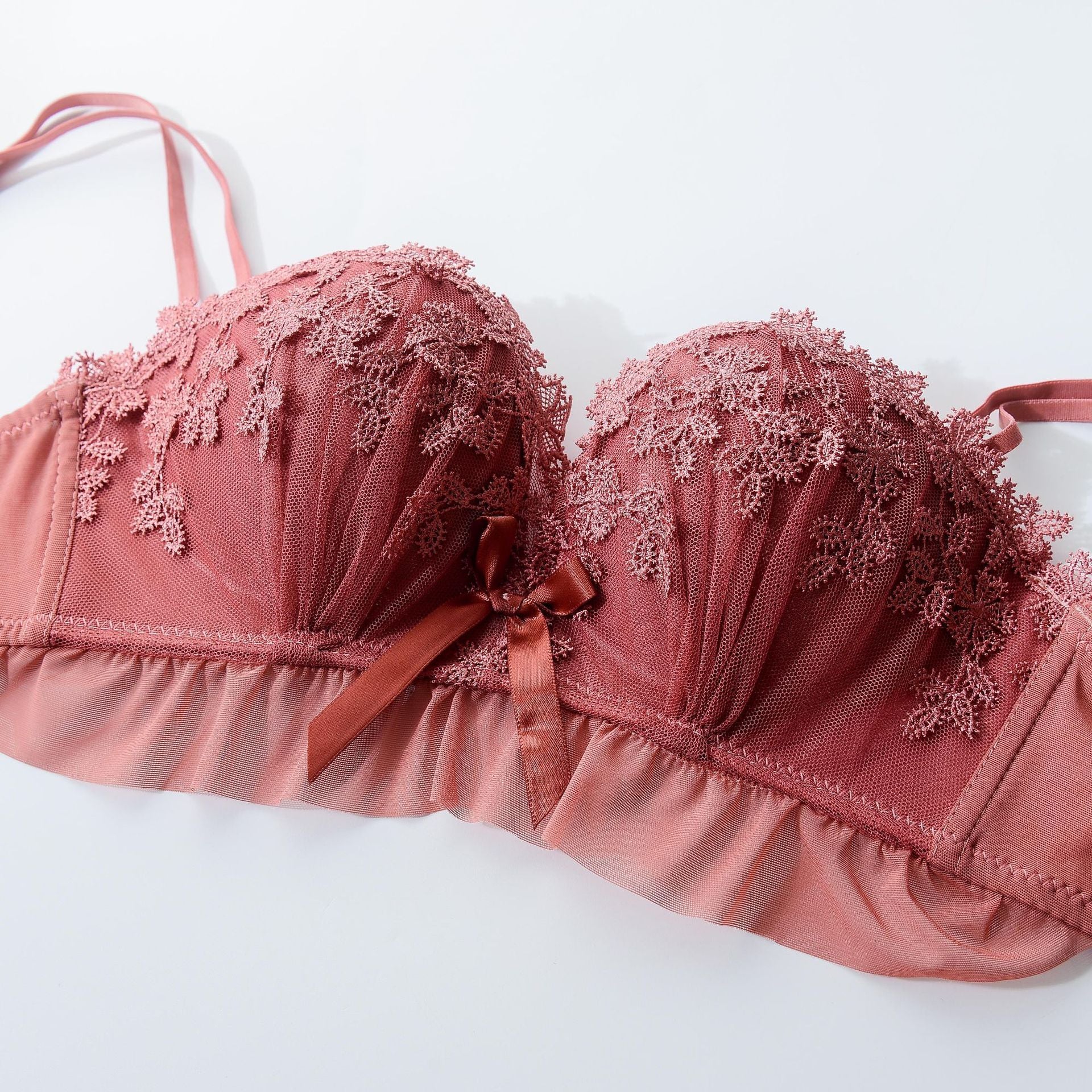 Lace Bra without Steel Rings (1pc)