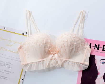 Lace Bra without Steel Rings (1pc)