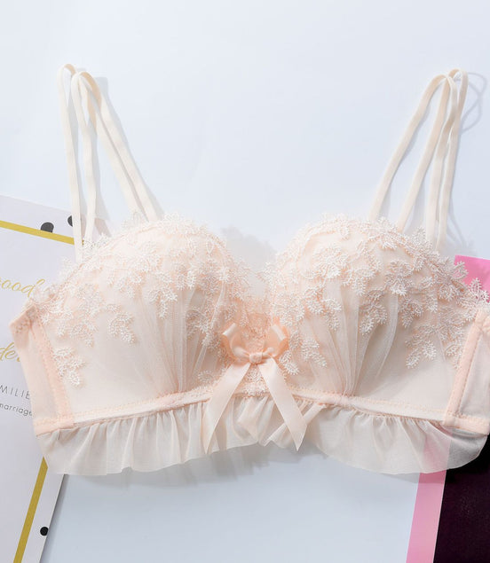 Lace Bra without Steel Rings (1pc)