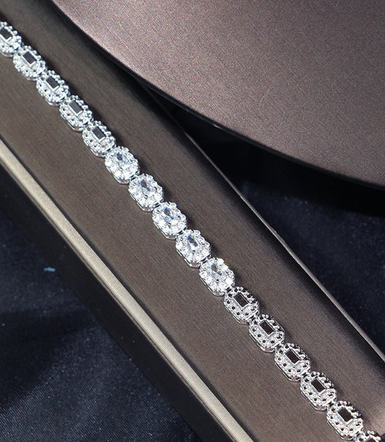 Wedding Jewelry Four-piece Set