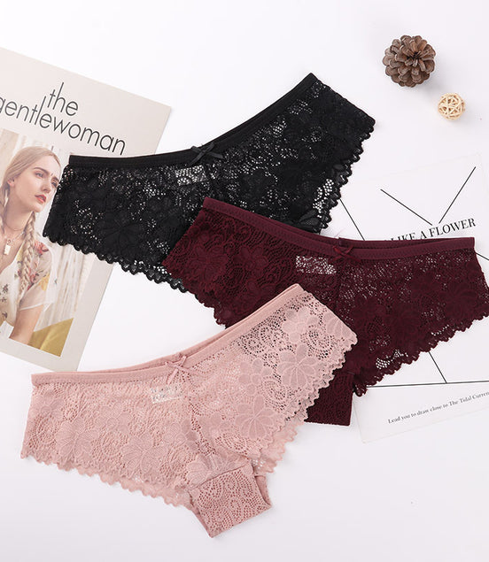 3 Pcs Panties