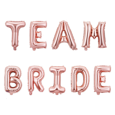 Bride To Be Balloon Set