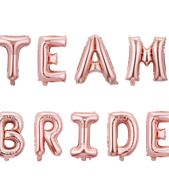 Bride To Be Balloon Set