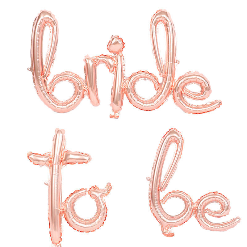 Bride To Be Balloon Set