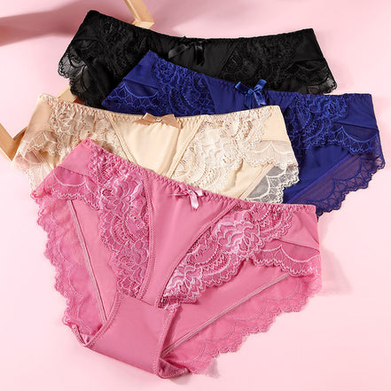Lace Women's Panties Purified Cotton (1pc)