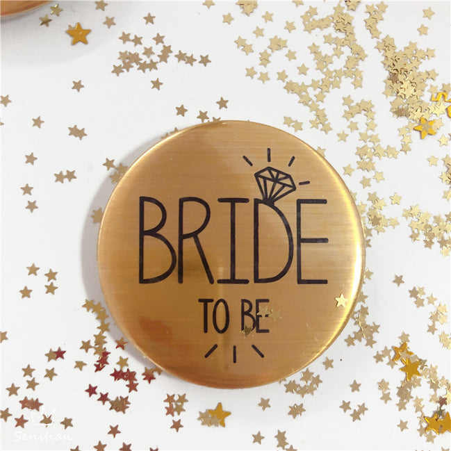 Badge Bride To Be