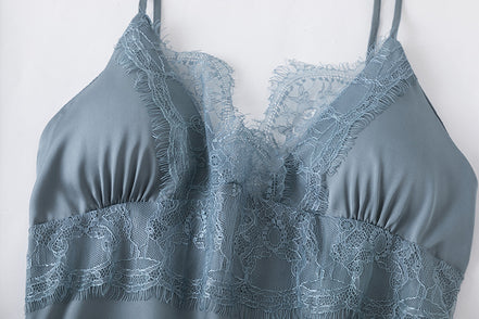 5-piece Lace Pajamas