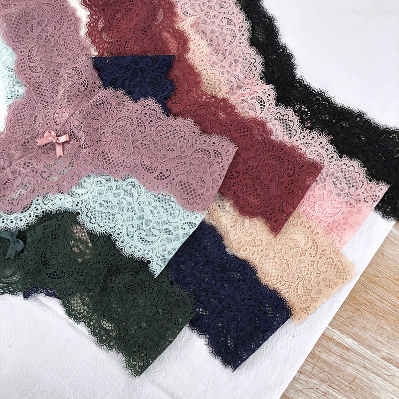 French Lace Low Waist Panties  (1pc)