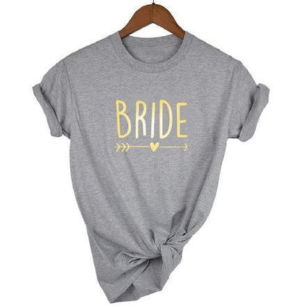 Gold Bride T-shirt