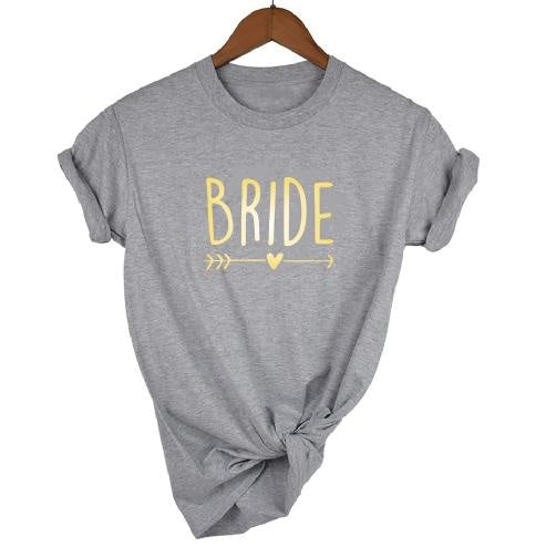 Gold Bride T-shirt