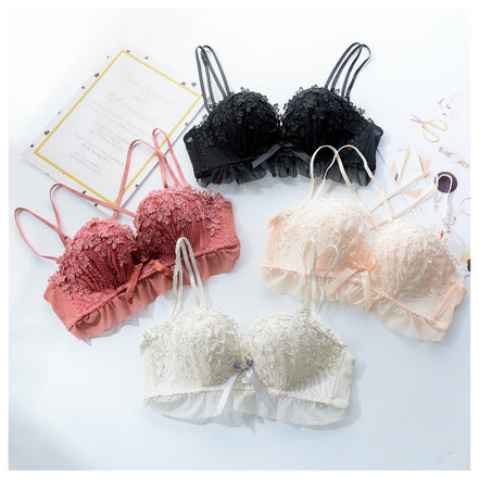 Lace Bra without Steel Rings (1pc)