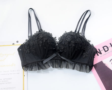 Lace Bra without Steel Rings (1pc)