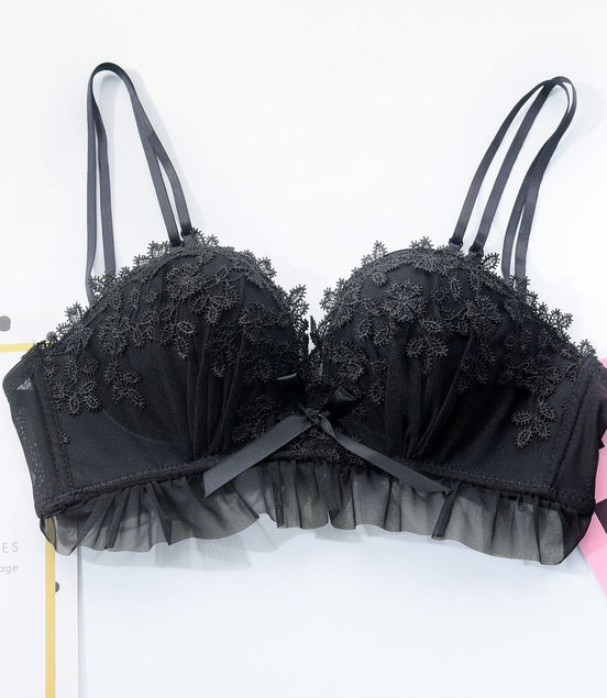 Lace Bra without Steel Rings (1pc)
