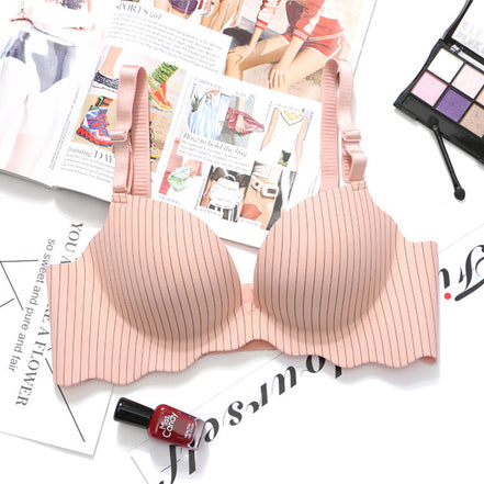 Underwire Bra Striped Waves