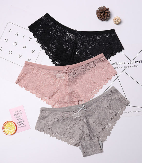 3 Pcs Panties