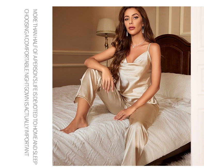 Silk Pajamas
