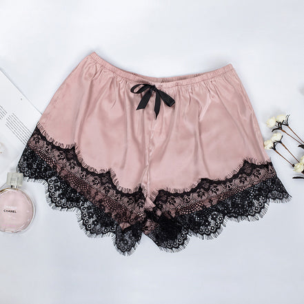 Satin two-piece set