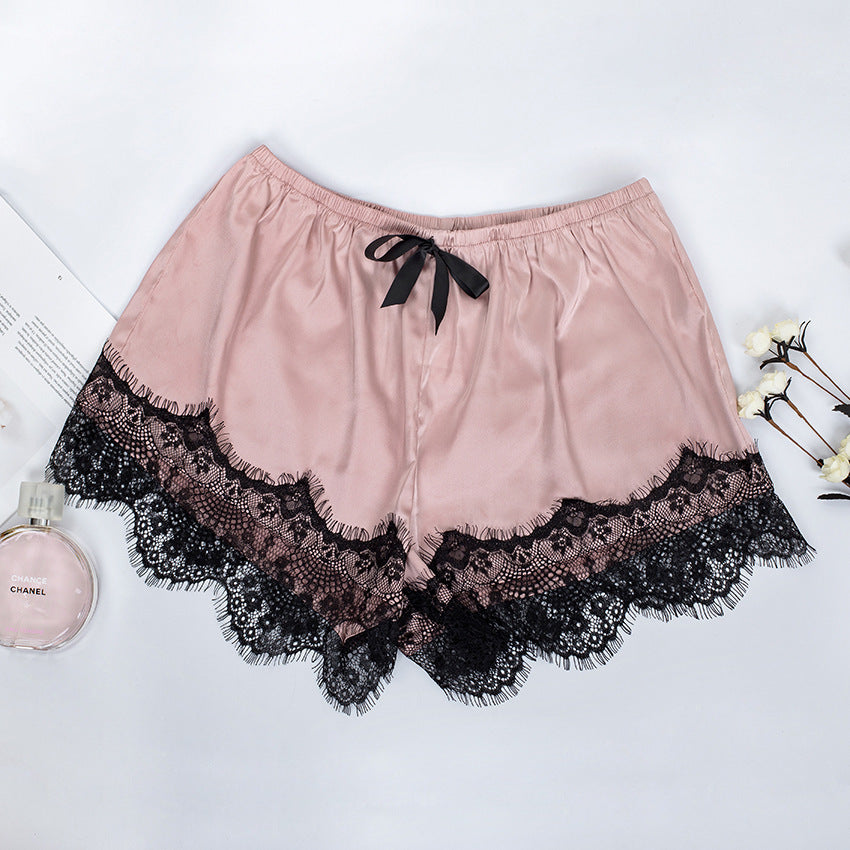 Satin two-piece set
