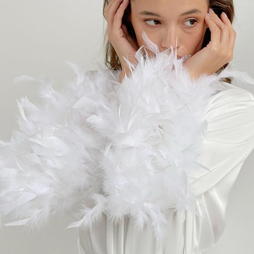 White Feather Nightgown