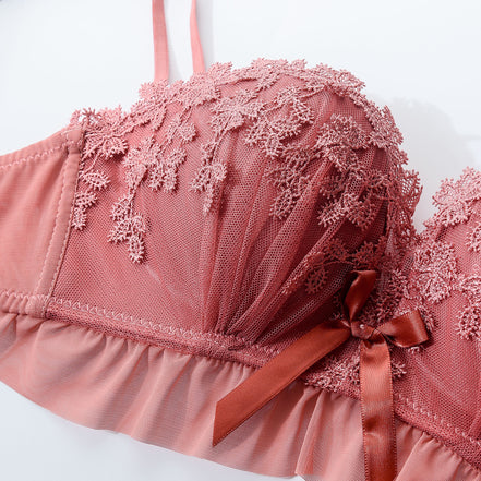 Lace Bra without Steel Rings (1pc)