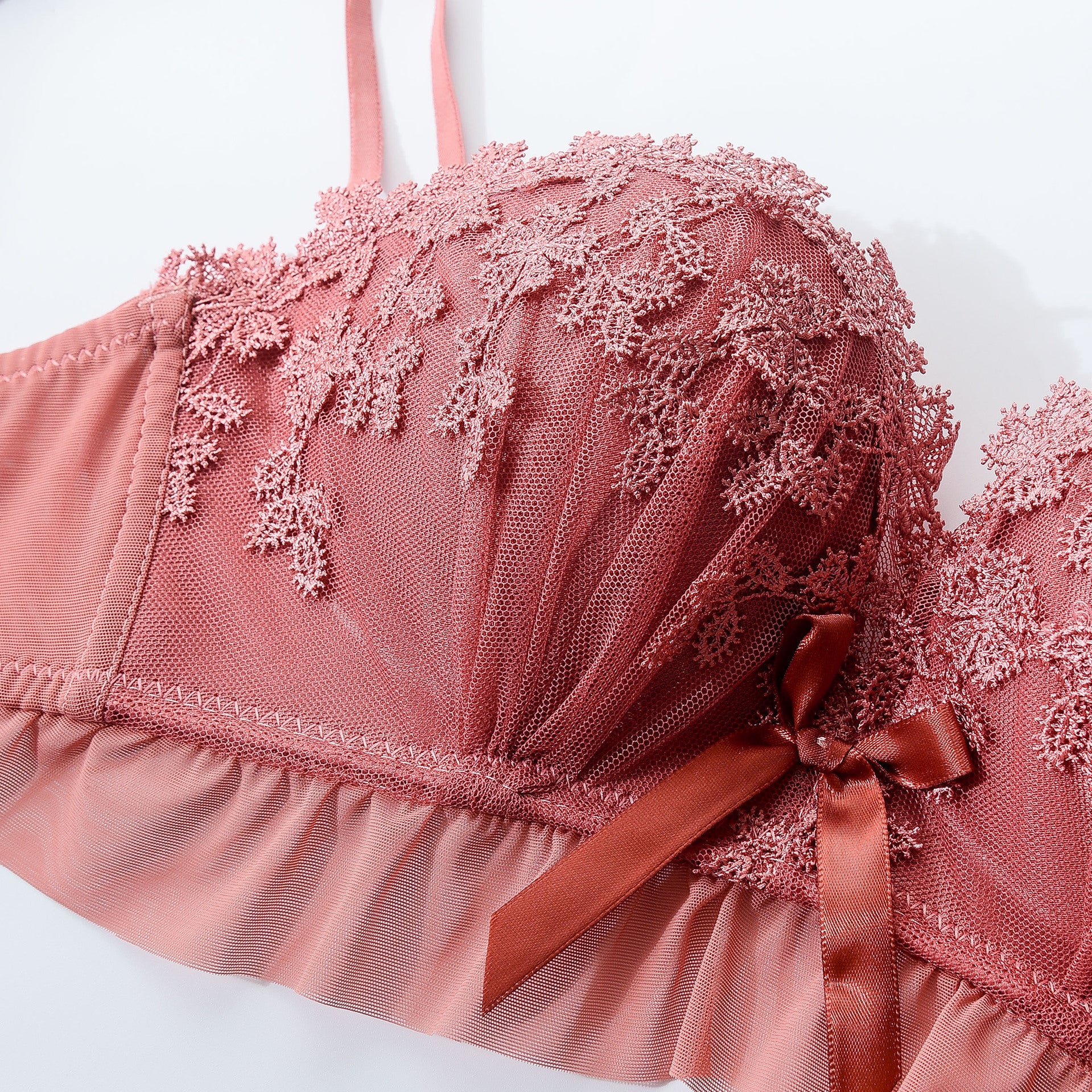 Lace Bra without Steel Rings (1pc)