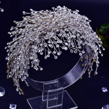 Handmade Rhinestone Headdress