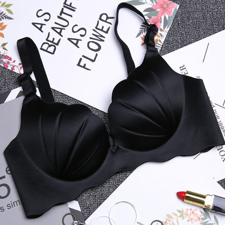 No Steel Ring Shells Design Bra (1pc)