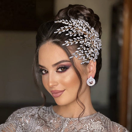 Wedding Updo Hair Band